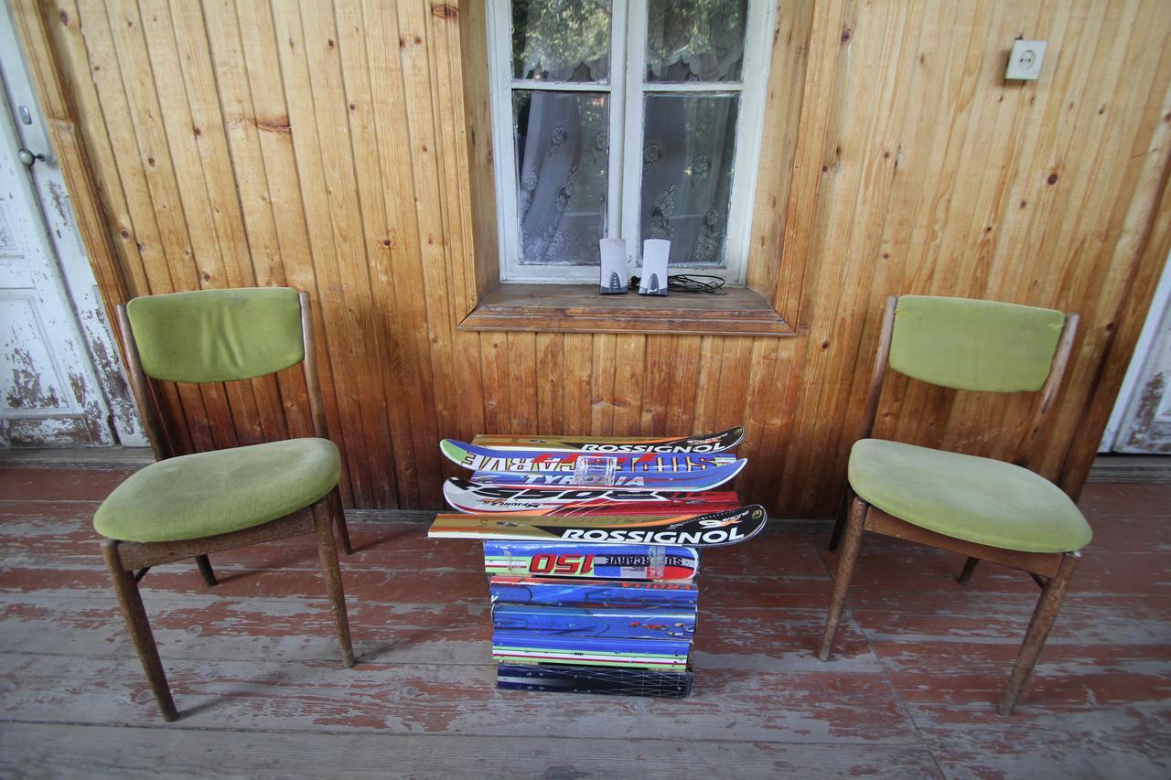 Skier'S House Mestia Exterior foto